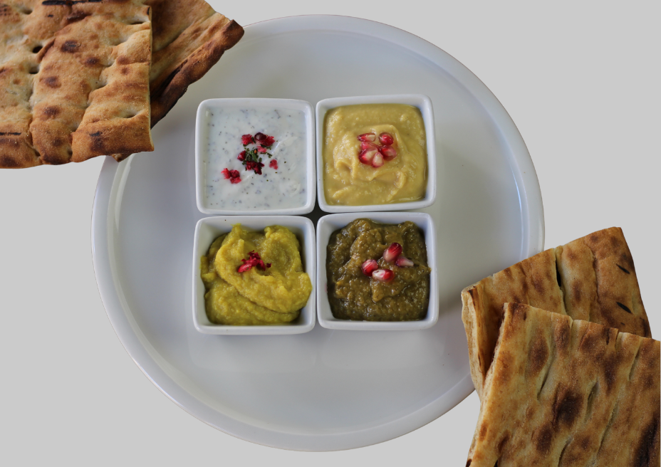 Trio of Dips